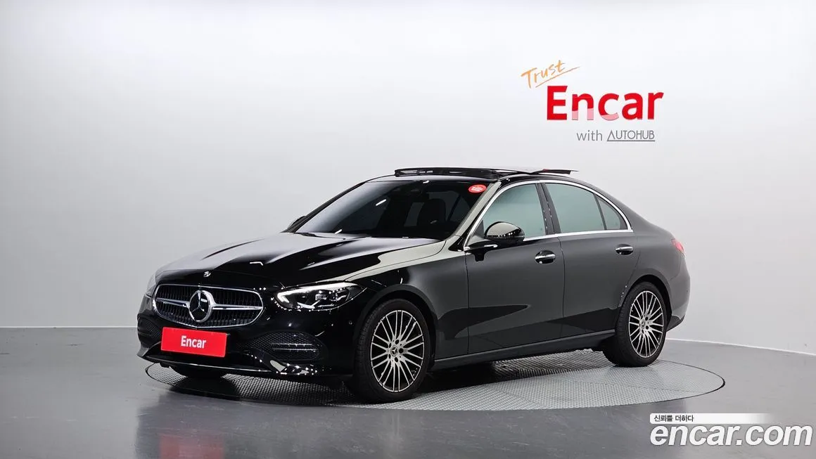 Mercedes-Benz C-Class — фото 1