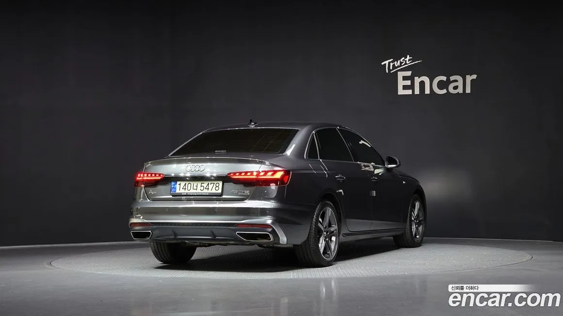Audi A4 2021 из KR, фото 2