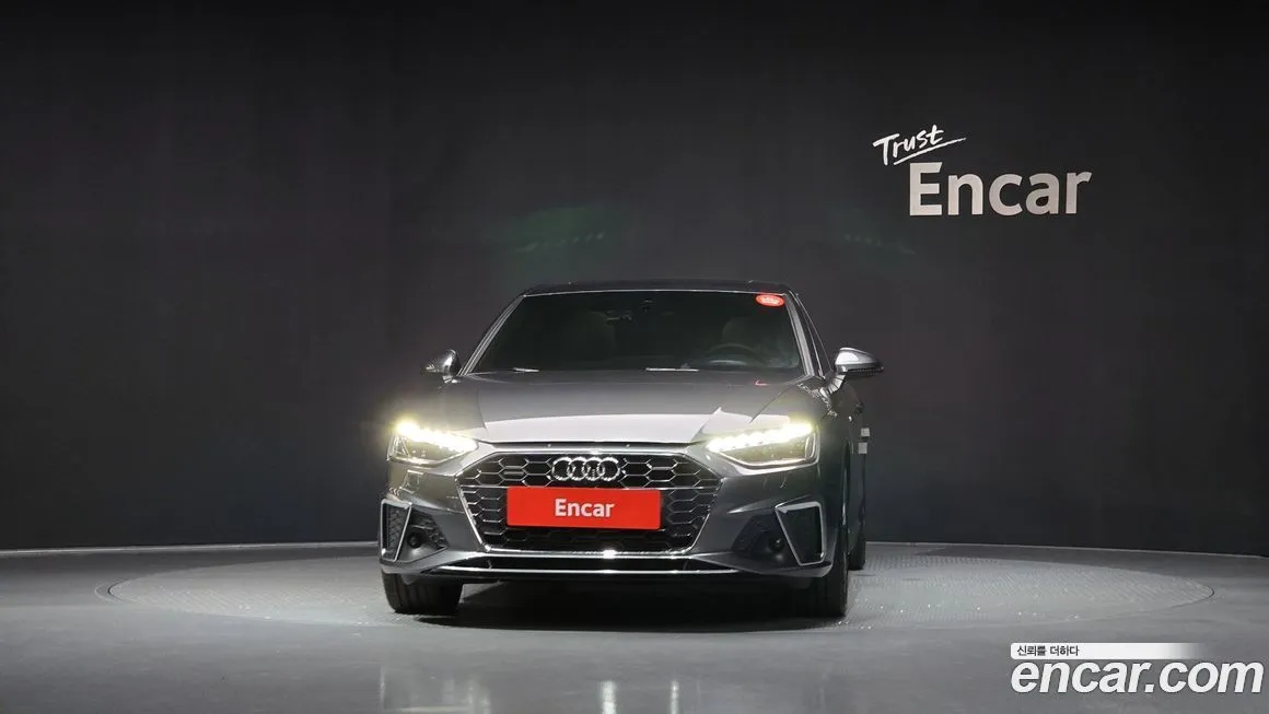 Audi A4 2021 из KR, фото 3
