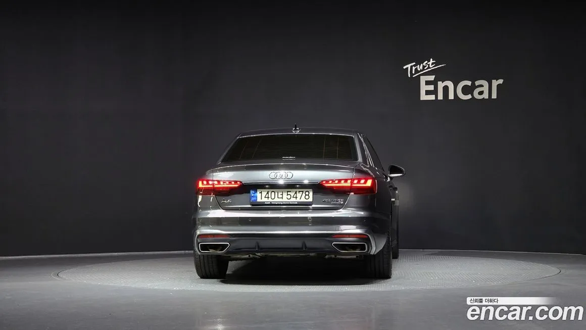 Audi A4 2021 из KR, фото 4