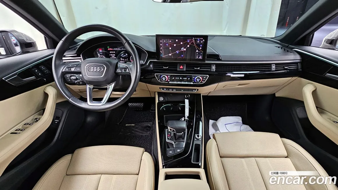 Audi A4 2021 из KR, фото 7