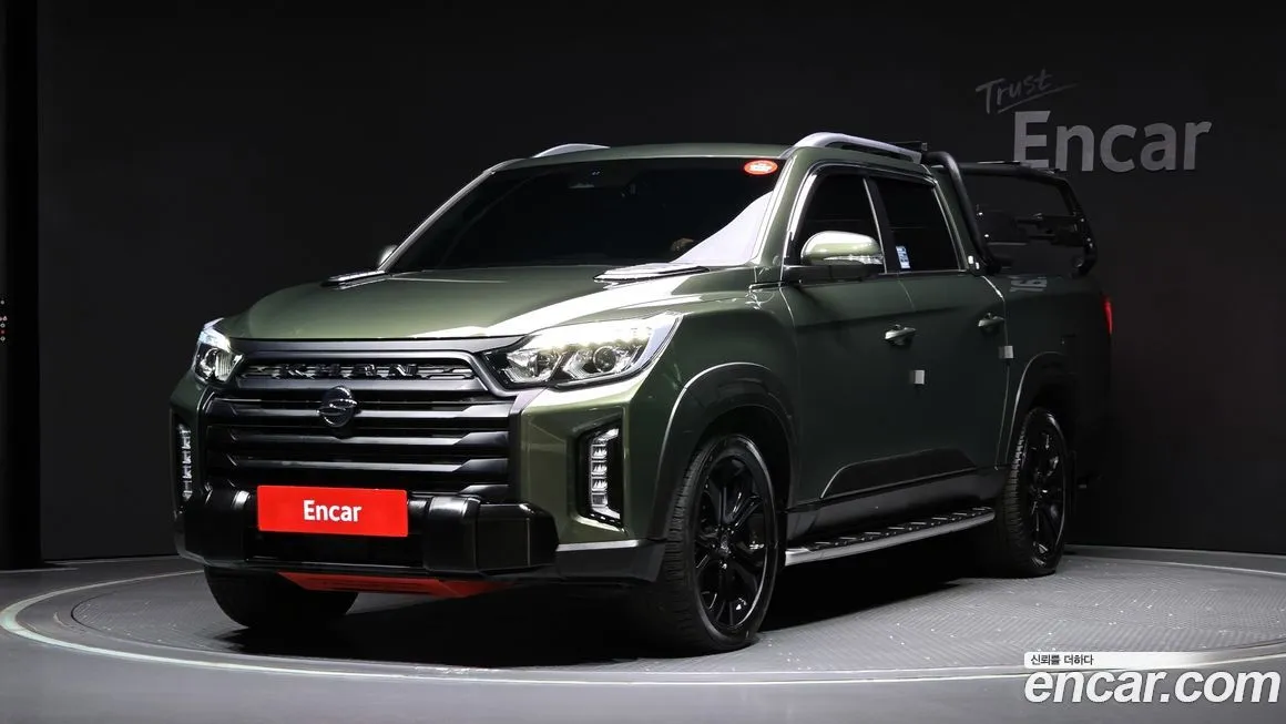 KG Mobility (Ssangyong) Rexton — фото 1