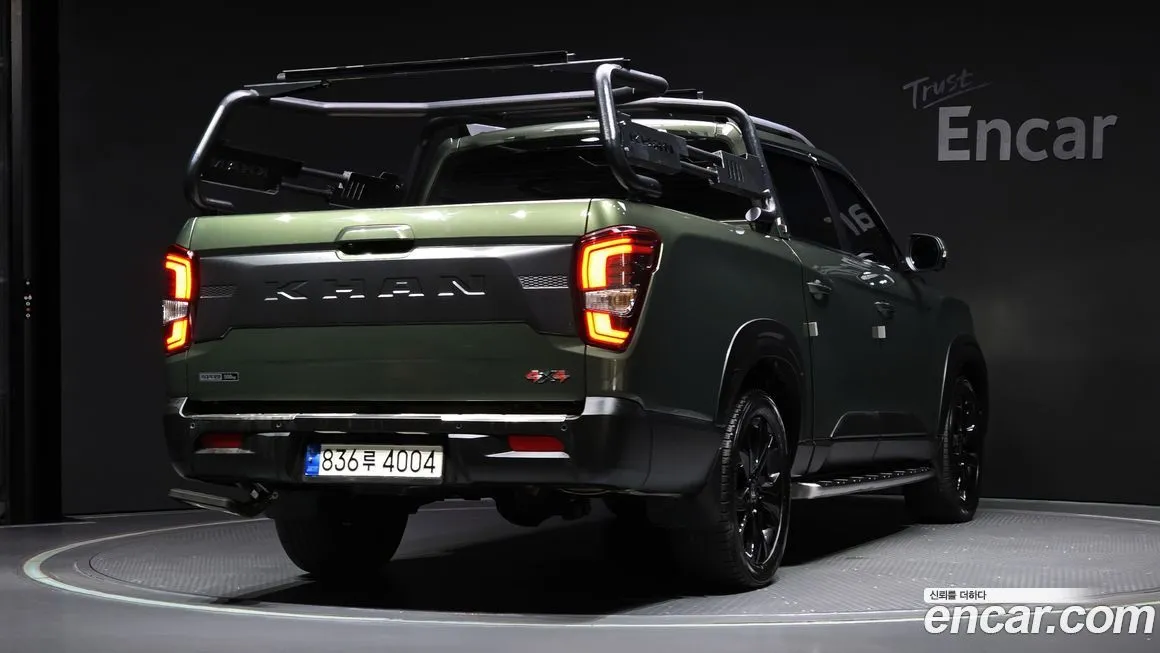 KG Mobility (Ssangyong) Rexton — фото 2
