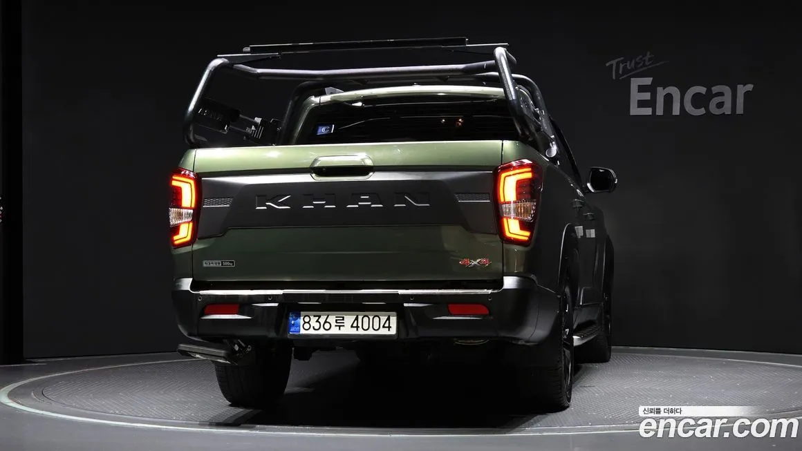 KG Mobility (Ssangyong) Rexton — фото 4