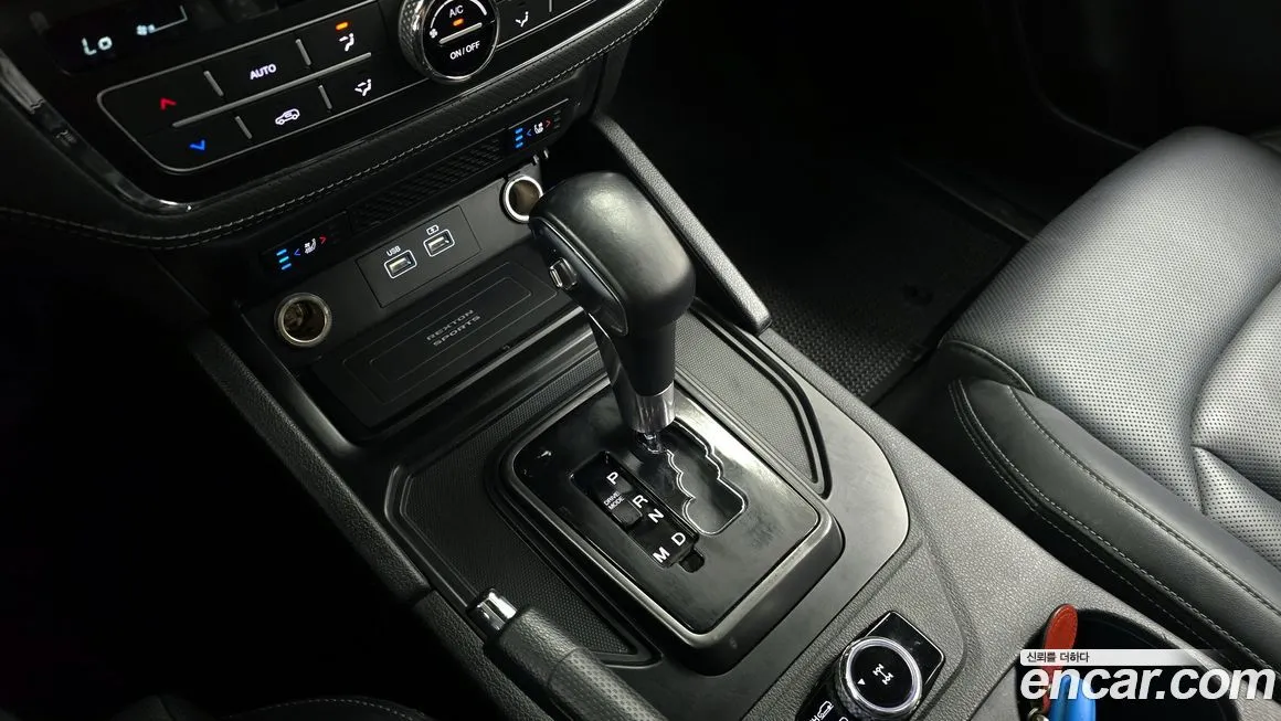 KG Mobility (Ssangyong) Rexton — фото 9