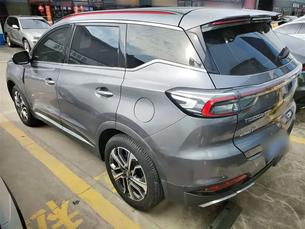Chery Tiggo 7 PLUS 2023 из CN, фото 5