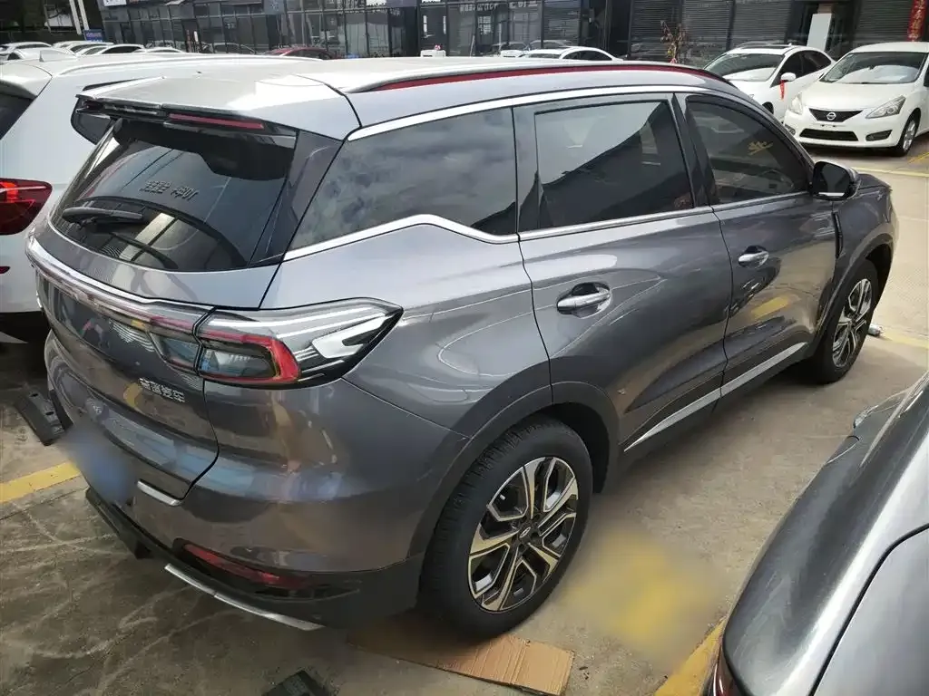 Chery Tiggo 7 PLUS 2023 из CN, фото 7