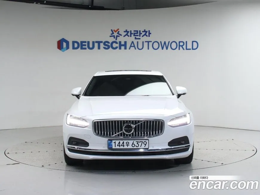 Volvo S90 2025 из KR, фото 3