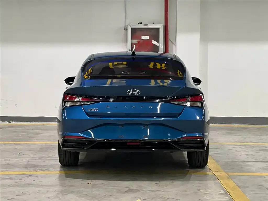 Hyundai Elantra 2023 из CN, фото 6