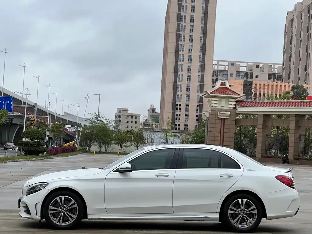 Mercedes-Benz C-Class 2021 из CN, фото 4