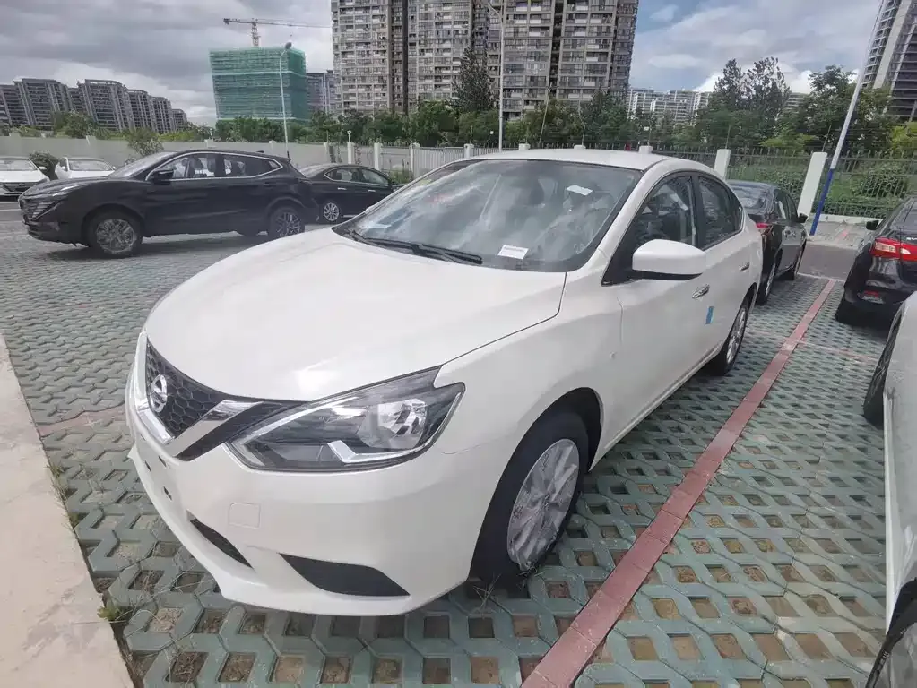 Nissan Sylphy 2025 из CN, фото 1