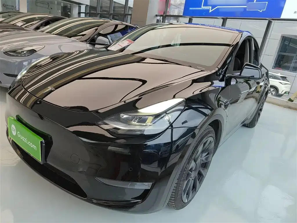 Tesla Model Y 2021 из CN, фото 2