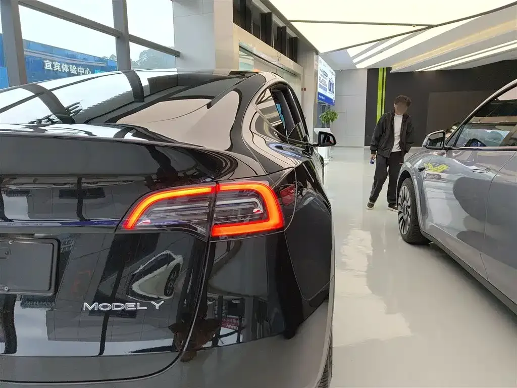 Tesla Model Y 2021 из CN, фото 8