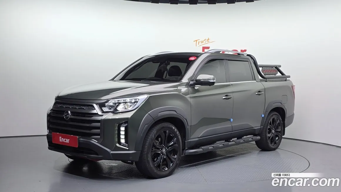 KG Mobility (Ssangyong) Rexton — фото 1