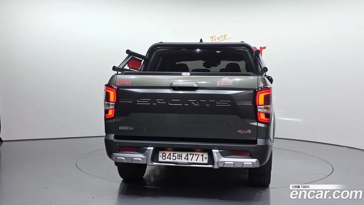 KG Mobility (Ssangyong) Rexton — фото 4