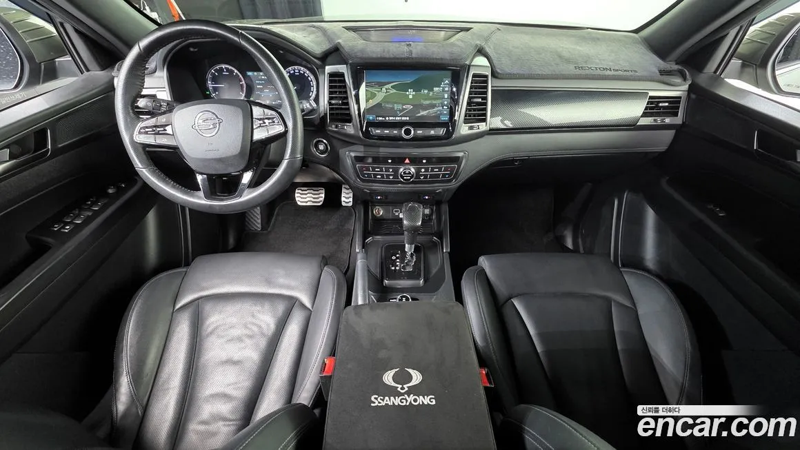 KG Mobility (Ssangyong) Rexton — фото 7