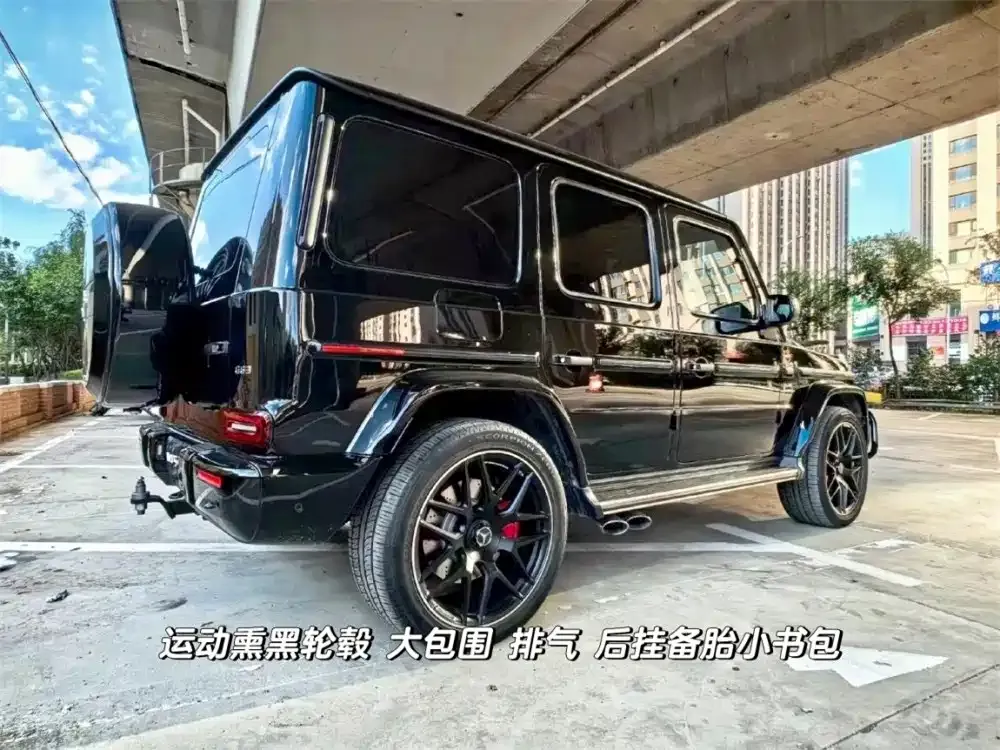 [object Object] G-Class AMG 2022 из CN, фото 6