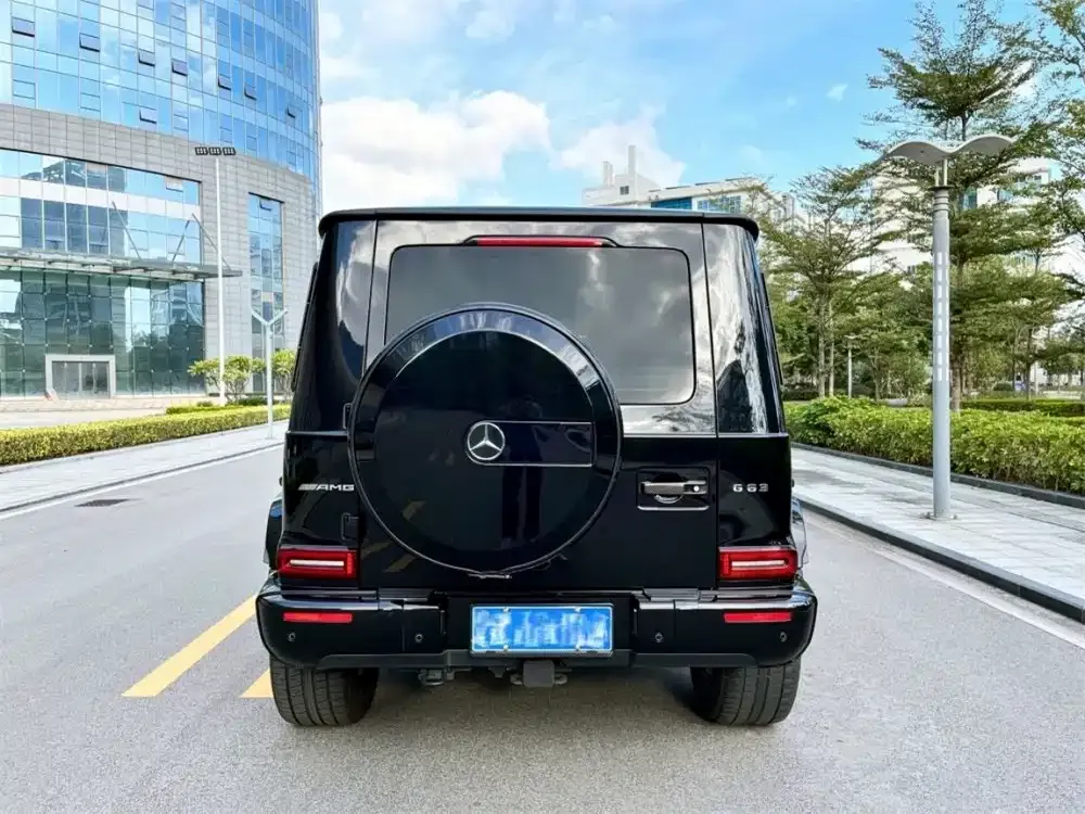 [object Object] G-Class AMG 2022 из CN, фото 7
