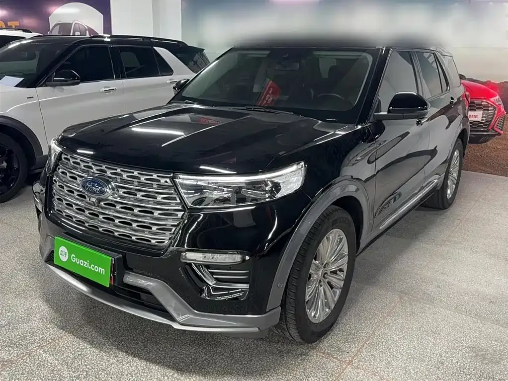 Ford Explorer 2021 из CN, фото 2
