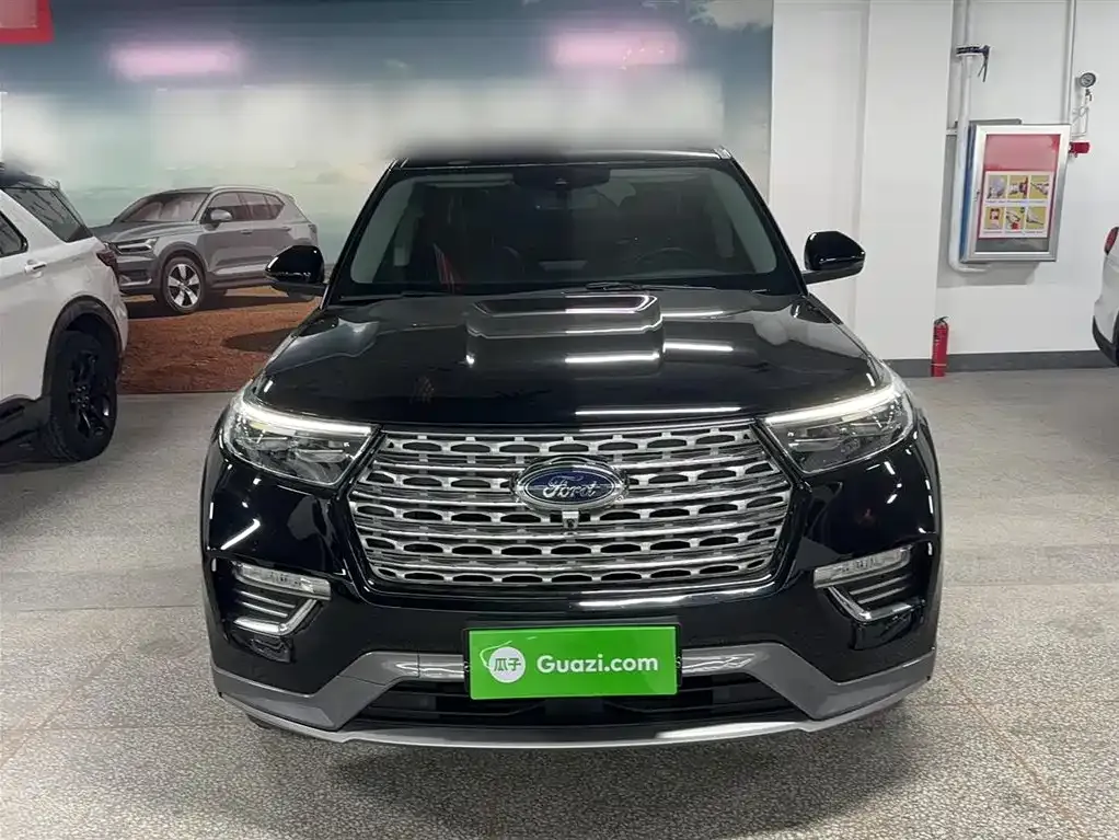 Ford Explorer 2021 из CN, фото 3