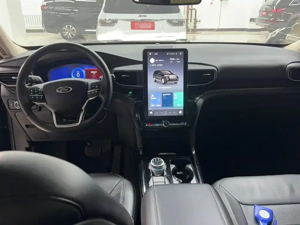 Ford Explorer 2021 из CN, фото 8