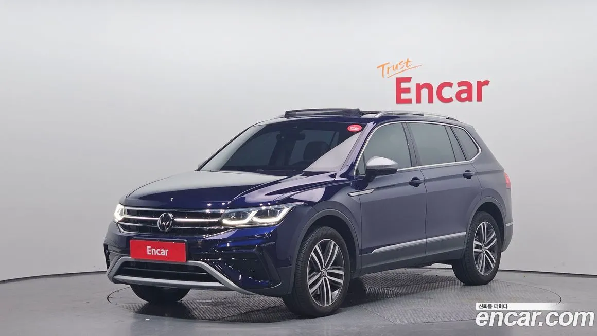 Volkswagen Tiguan — фото 1
