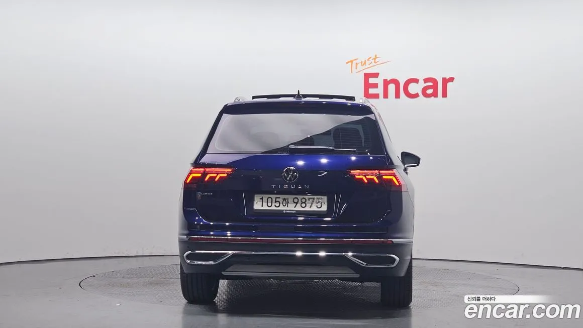Volkswagen Tiguan — фото 4