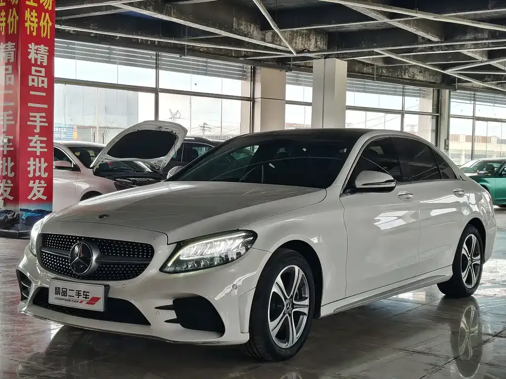Mercedes-Benz C-Class 2021 из CN, фото 1