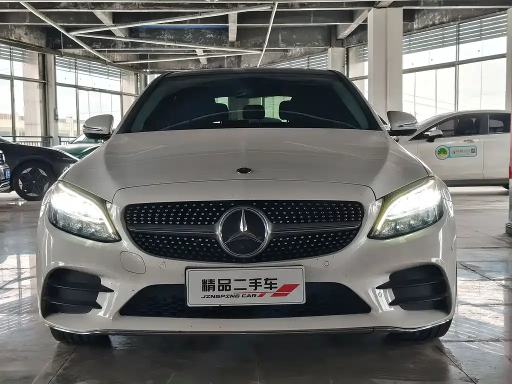 Mercedes-Benz C-Class 2021 из CN, фото 2