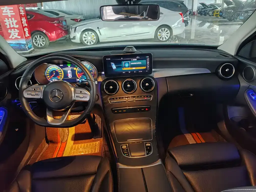 Mercedes-Benz C-Class 2021 из CN, фото 4