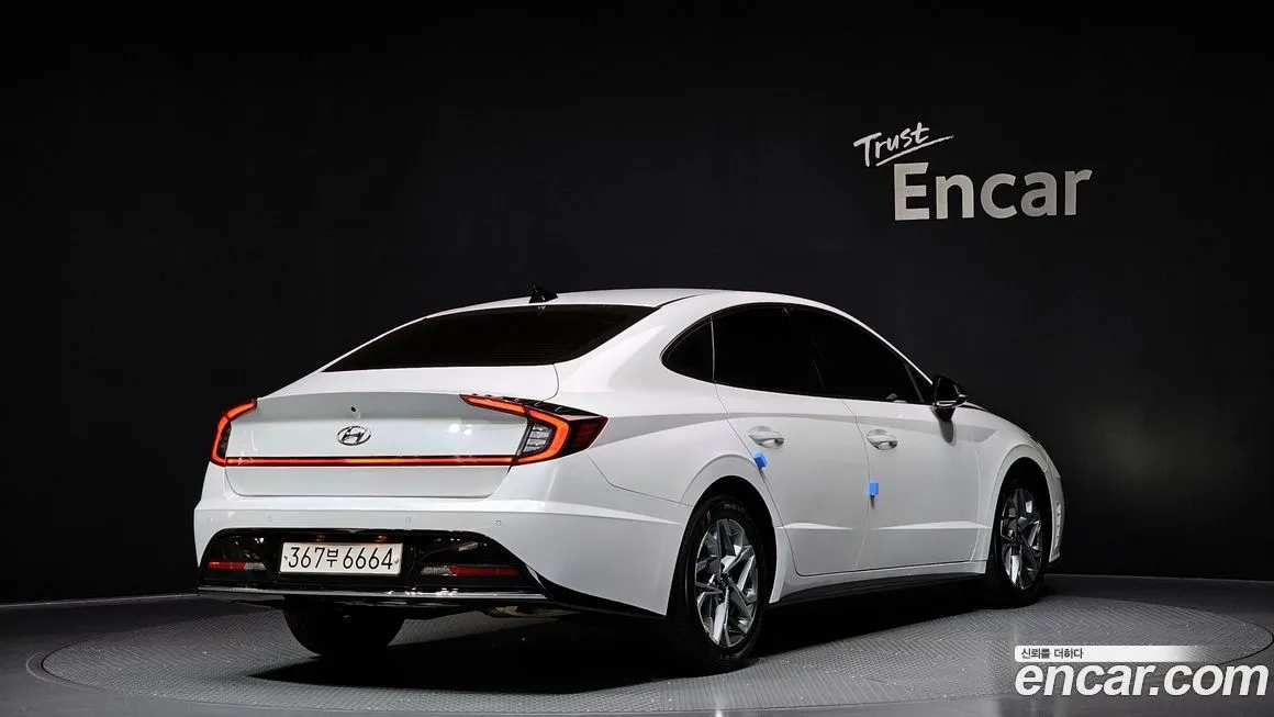 Hyundai Sonata 2022 из KR, фото 2