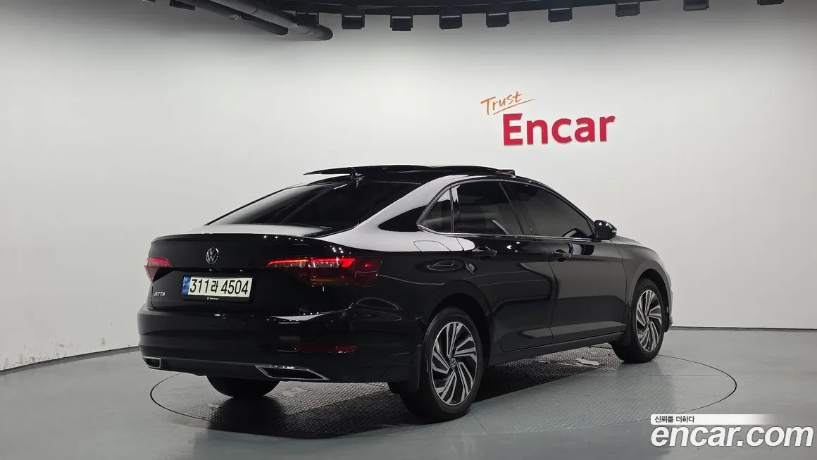 Volkswagen Jetta 2021 из KR, фото 2