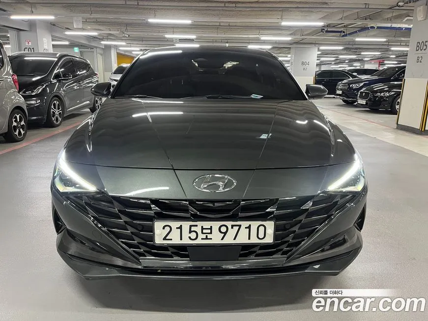 Hyundai AVANTE — фото 1