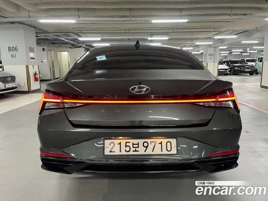 Hyundai AVANTE — фото 4