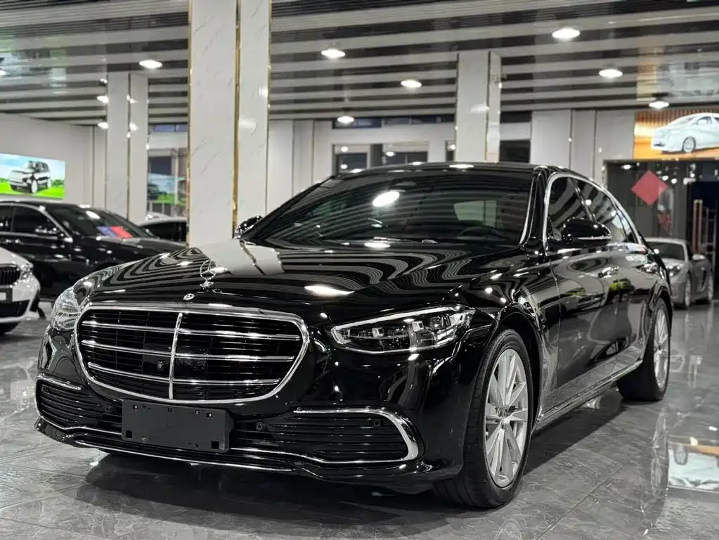 Mercedes-Benz S-Class 2022 из CN, фото 1