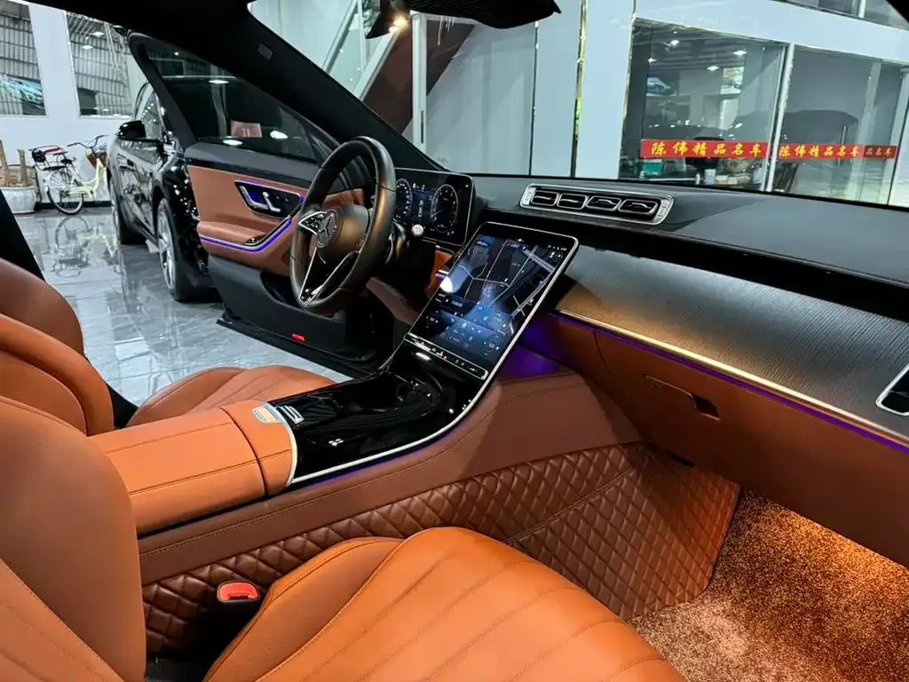Mercedes-Benz S-Class 2022 из CN, фото 10