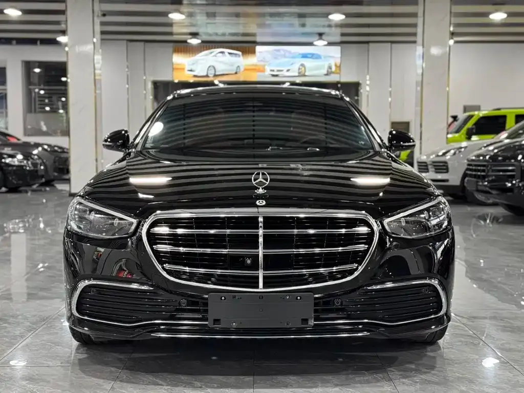 Mercedes-Benz S-Class 2022 из CN, фото 2