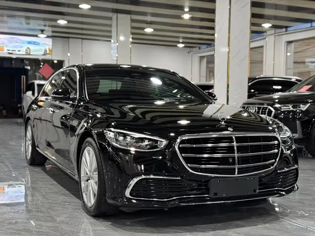 Mercedes-Benz S-Class 2022 из CN, фото 3