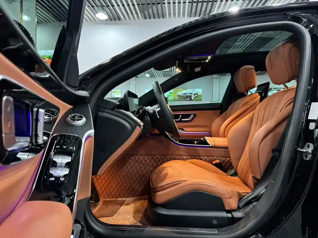 Mercedes-Benz S-Class 2022 из CN, фото 4