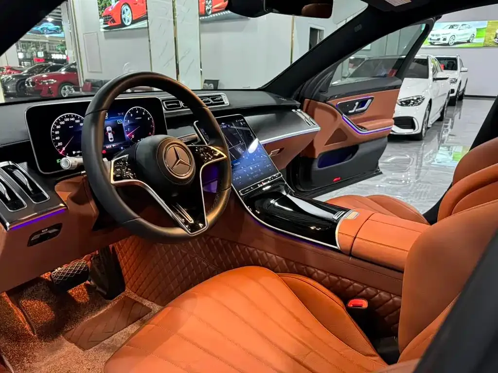 Mercedes-Benz S-Class 2022 из CN, фото 5