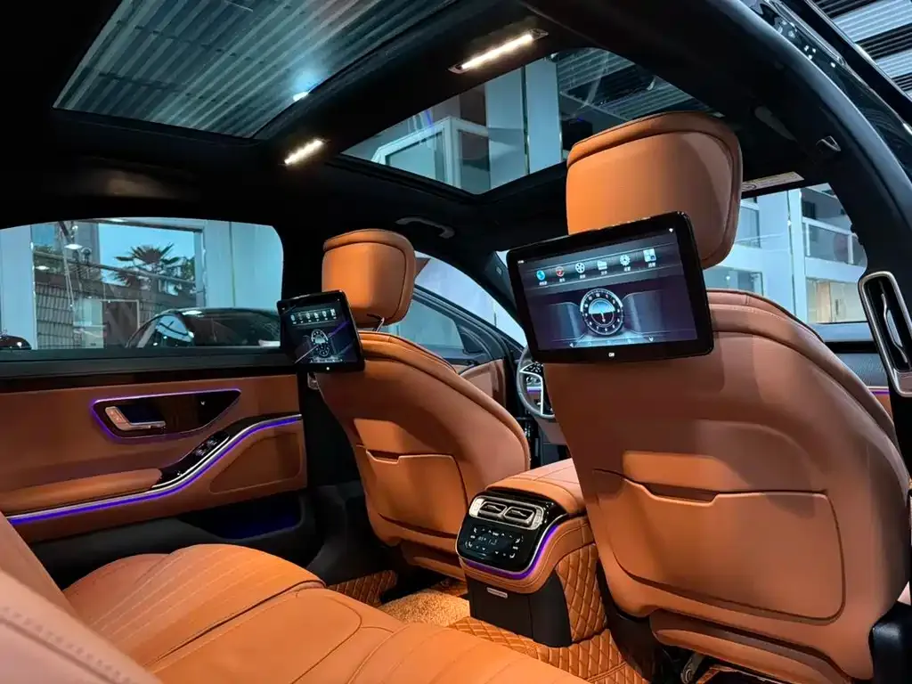 Mercedes-Benz S-Class 2022 из CN, фото 6