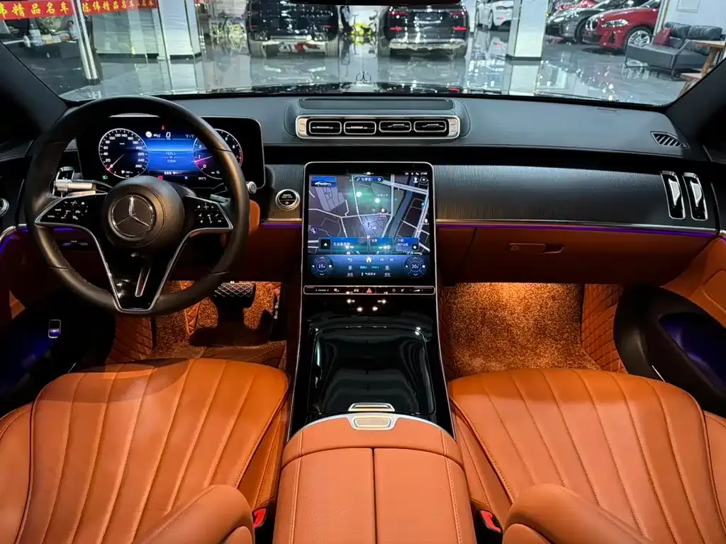 Mercedes-Benz S-Class 2022 из CN, фото 7