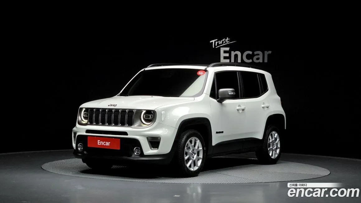 Jeep Renegade 2021 из KR, фото 1