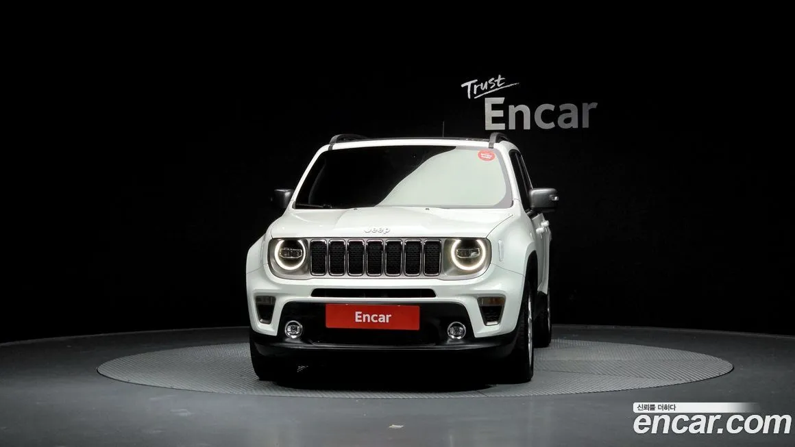 Jeep Renegade 2021 из KR, фото 3