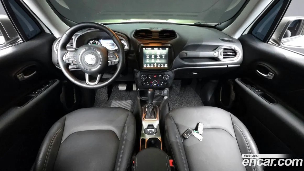 Jeep Renegade 2021 из KR, фото 7