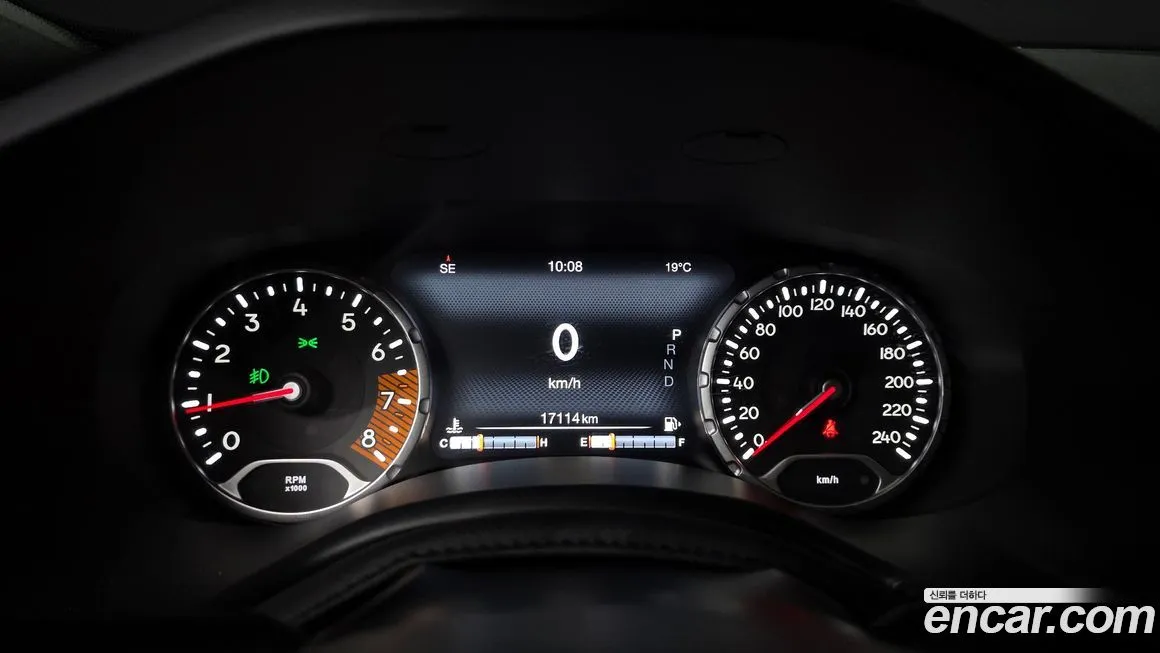 Jeep Renegade 2021 из KR, фото 8