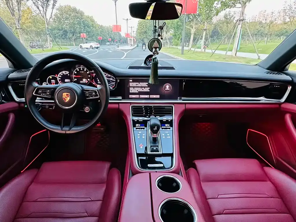 Porsche Panamera 2022 из CN, фото 10