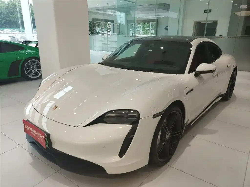 Porsche Taycan 2021 из CN, фото 1