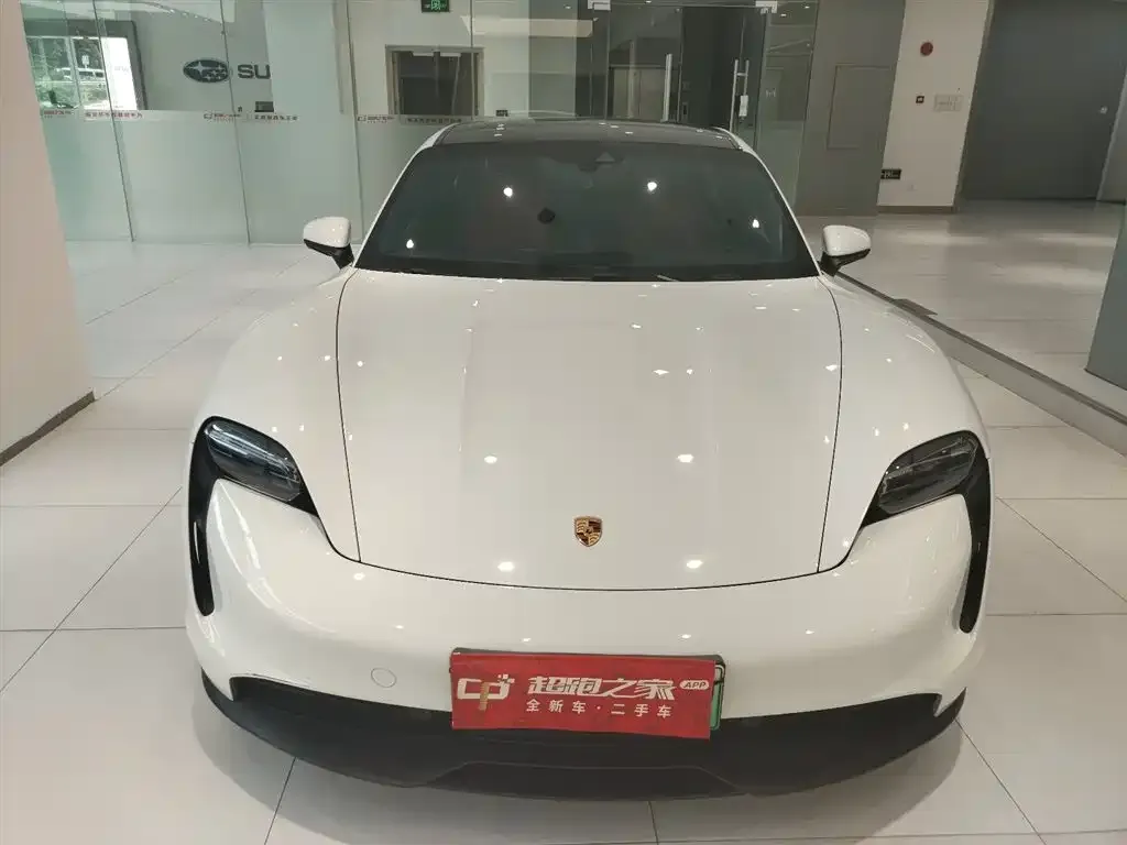 Porsche Taycan 2021 из CN, фото 2
