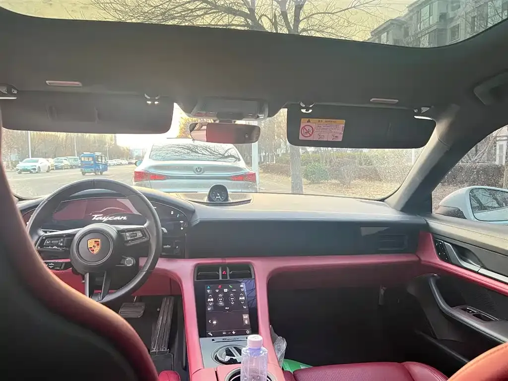 Porsche Taycan 2021 из CN, фото 8